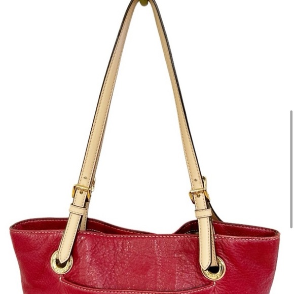 Michael Kors Pebbled Leather Bucket Bag - Picture 4 of 8